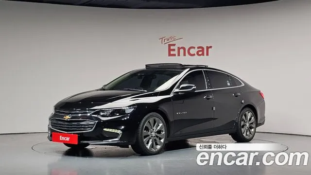 Chevrolet Korea Malibu 2017 — photo 1