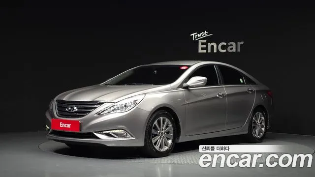 Hyundai Sonata 2014 — photo 1