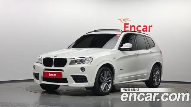 BMW X3 2013 — photo 1