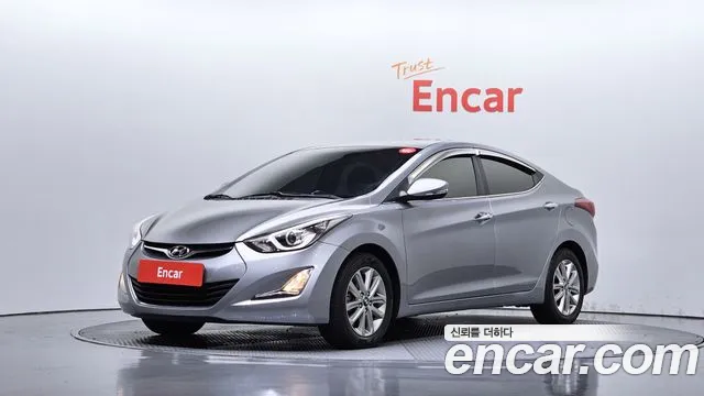 Hyundai AVANTE 2014 — photo 1