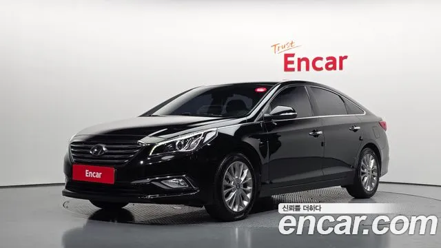 Hyundai Sonata 2016 — photo 1