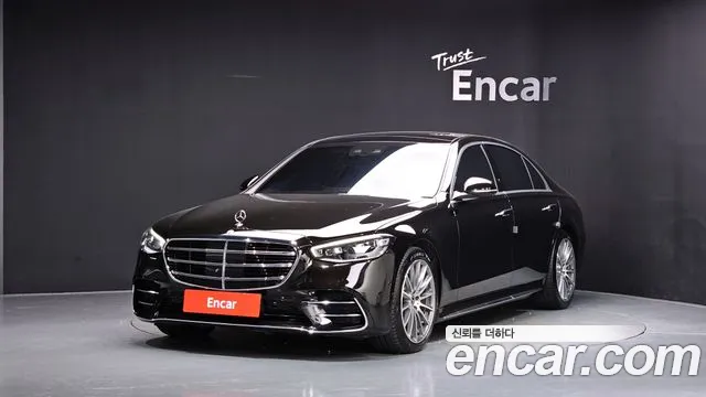 Mercedes-Benz S-Class 2021 — photo 1