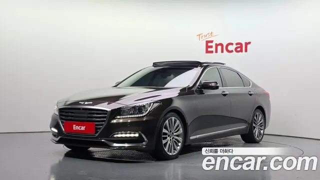 Genesis G80 2017 — photo 1