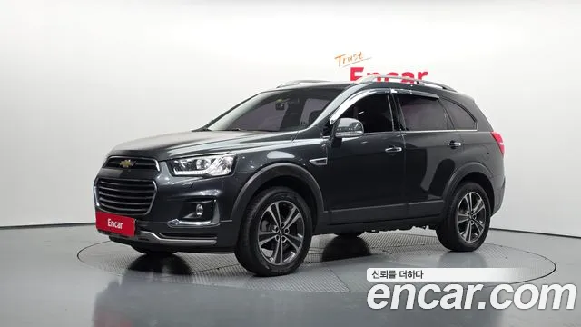 Chevrolet Korea Captiva 2016 — photo 1