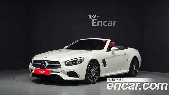 Mercedes-Benz SL-Class 2017 — photo 1