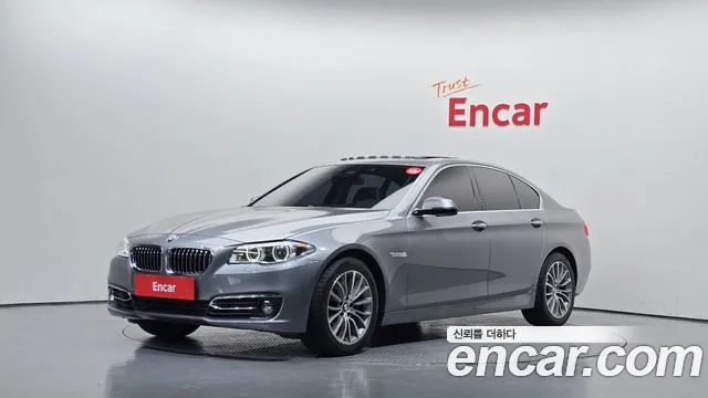 BMW 5-Series 2015 — photo 1