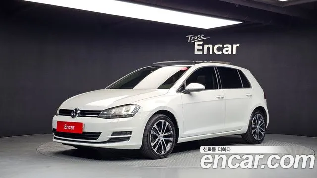 Volkswagen Golf 2016 — photo 1