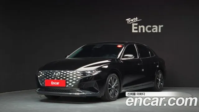Hyundai Grandeur 2020 — photo 1