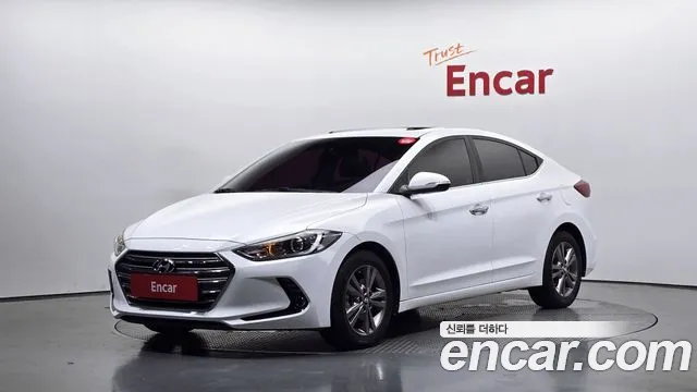 Hyundai AVANTE 2016 — photo 1