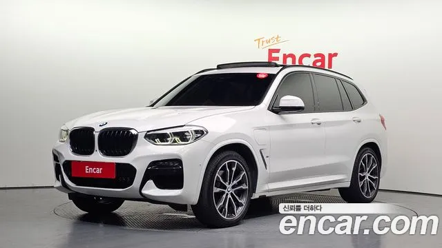 BMW X3 2021 — photo 1