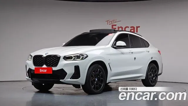 BMW X4 2022 — photo 1