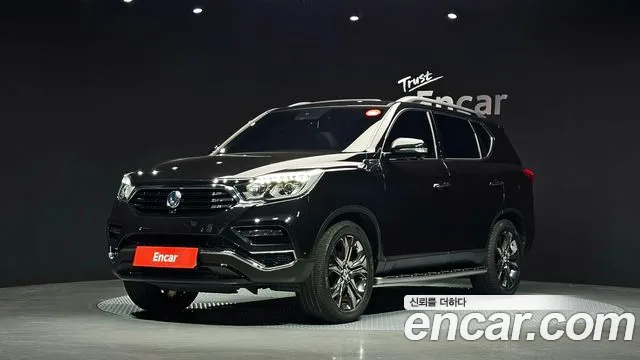 KG Mobility Rexton 2018 — photo 1