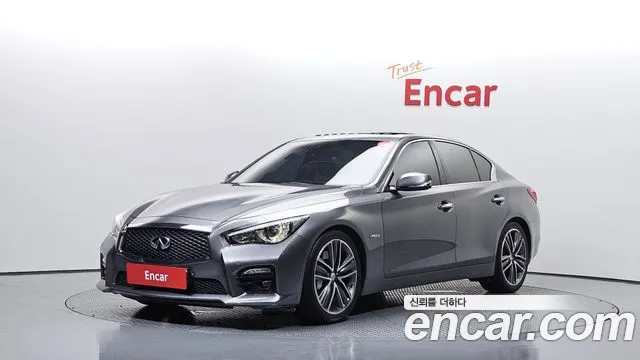 Infiniti Q50 2016 — photo 1