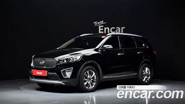Kia Sorento 2015 — photo 1