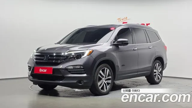 Honda Pilot 2018 — photo 1