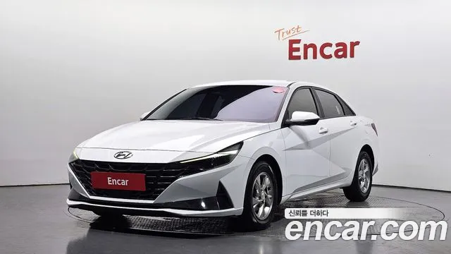Hyundai AVANTE 2022 — photo 1