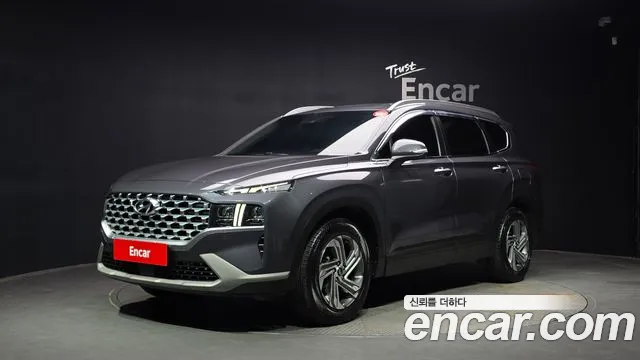 Hyundai Santafe 2021 — photo 1