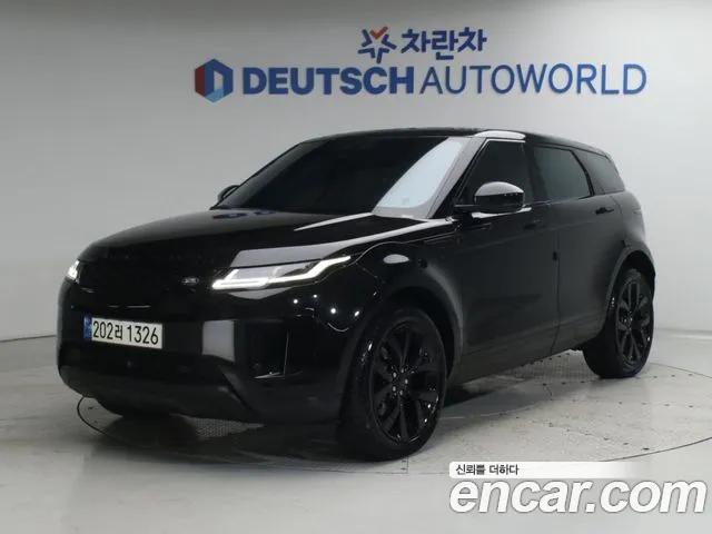 Land Rover Range Rover Evoque 2021 — photo 1