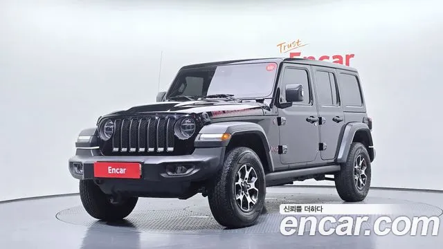 Jeep Wrangler 2021 — photo 1