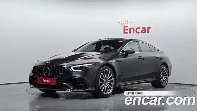 Mercedes-Benz AMG GT 2021 — photo 1