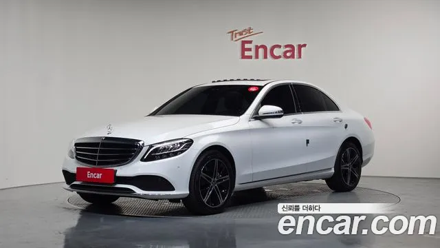 Mercedes-Benz C-Class 2019 — photo 1