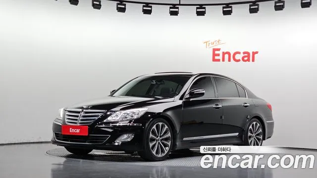 Hyundai Genesis 2014 — photo 1