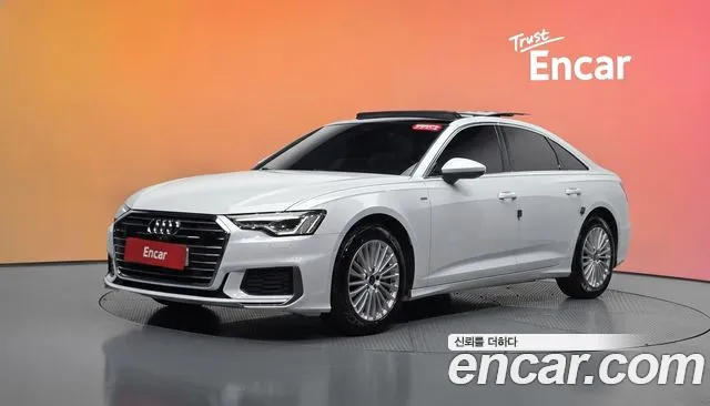 Audi A6 2021 — photo 1