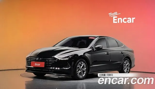 Hyundai Sonata 2021 — photo 1