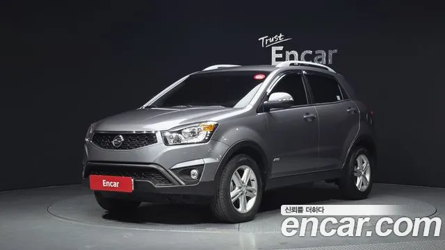 KG Mobility KORANDO 2014 — photo 1