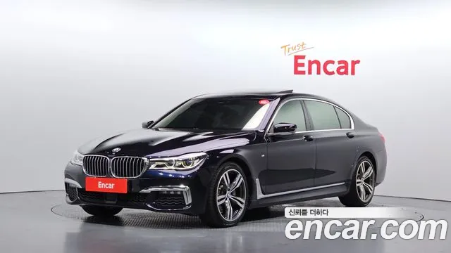 BMW 7-Series 2018 — photo 1