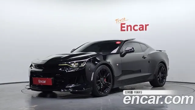 Chevrolet Korea Camaro 2021 — photo 1