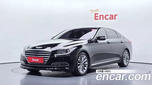 Hyundai Genesis 2016 — photo 1