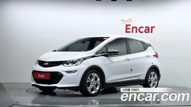 Chevrolet Korea Bolt EV 2018 — photo 1