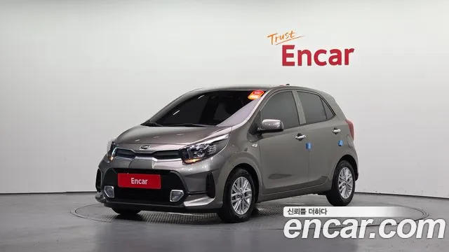 Kia morning 2021 — photo 1