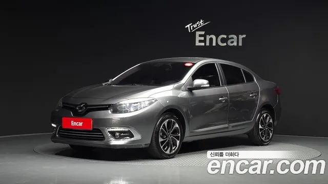 Renault Korea SM3 2016 — photo 1