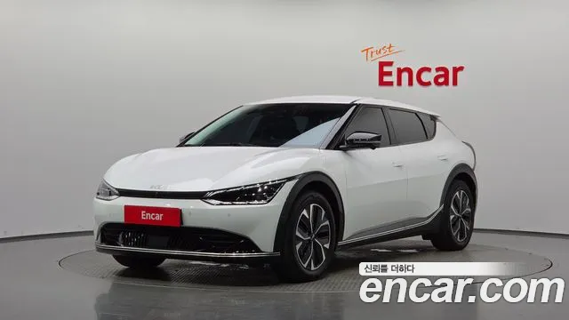 Kia EV6 2022 — photo 1