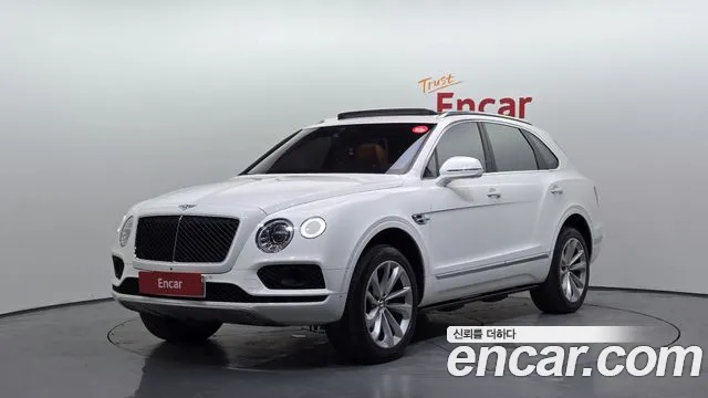 Bentley Bentayga 2020 — photo 1