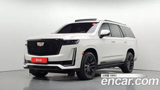 Cadillac Escalade 2021 — photo 1