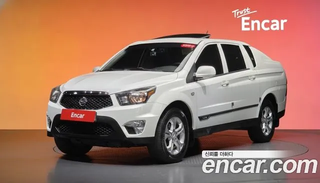 KG Mobility KORANDO 2014 — photo 1