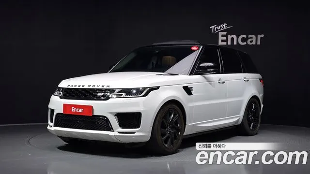 Land Rover Range Rover Sport 2021 — photo 1