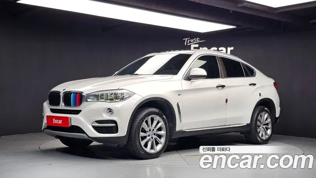 BMW X6 2015 — photo 1