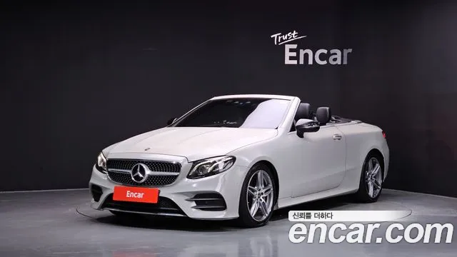 Mercedes-Benz E-Class 2018 — photo 1