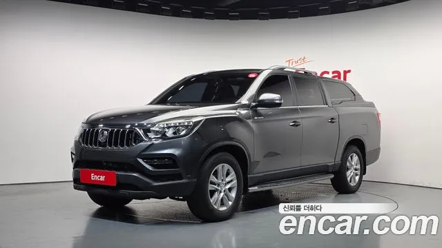 KG Mobility Rexton 2020 — photo 1