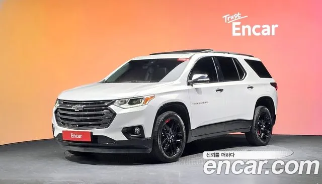 Chevrolet Korea Traverse 2021 — photo 1