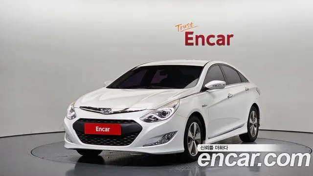 Hyundai Sonata 2012 — photo 1