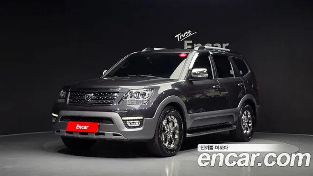 Kia Mohave 2018 — photo 1