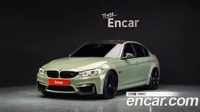 BMW M3 2016 — photo 1