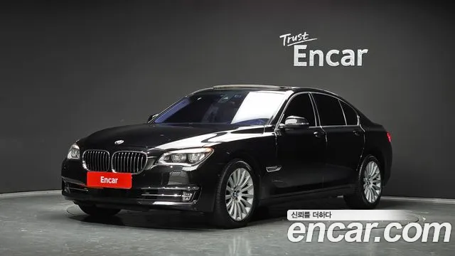 BMW 7-Series 2014 — photo 1