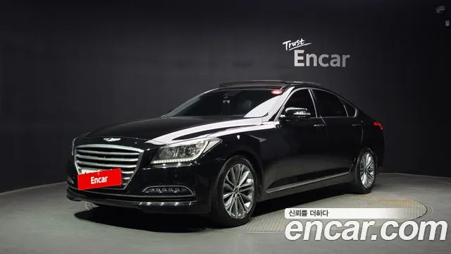 Hyundai Genesis 2016 — photo 1
