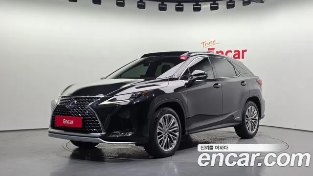Lexus RX 2022 — photo 1